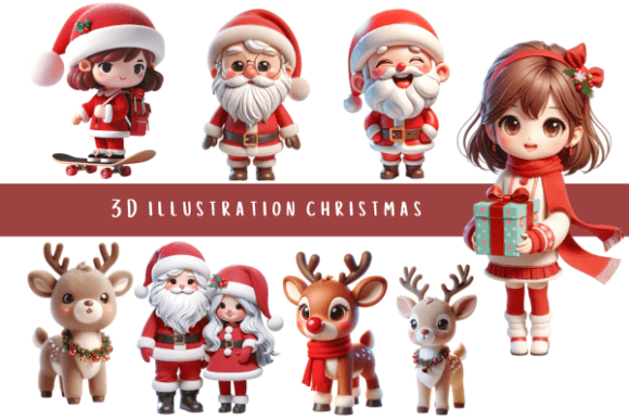 3D Illustration Christmas: A Designer’s Review