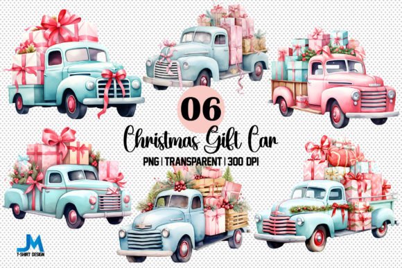 Christmas Gift Car PNG Sublimation: Crafting Review