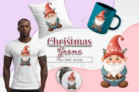 Christmas Gnome Clipart Review