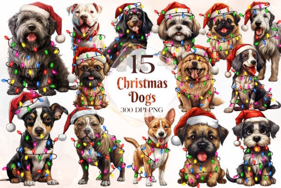 Cute Christmas Dog Clipart: Designer Review