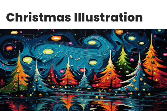 Reviewing Realistic Oil Painting Christmas Night