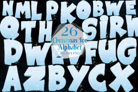 Reviewing the Christmas Ice Alphabet for Embroidery