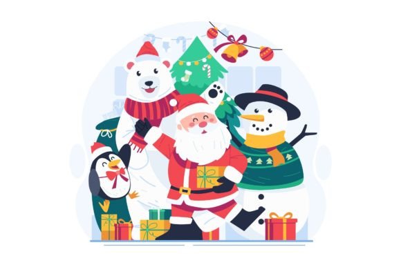 Santa and Friends Illustrations: A Seller’s Review